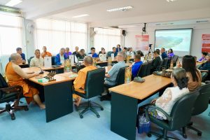 ประชุมเชิงปฏิบัติการแบบมีส่วนร่วมเครือข่ายบริหารจัดการน้ำ